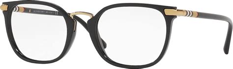 Burberry BE2269 3001 Eyeglasses in Black .